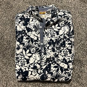 Tropical Hawaiian Shirt Mens